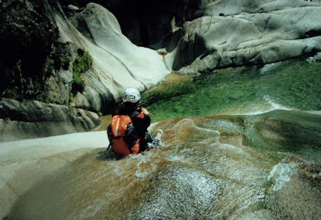 1+ day Canyoning in Provence, southern France