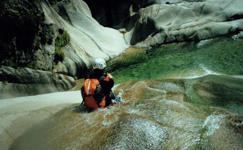 1+ day Canyoning in Provence, southern France