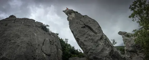 1+day rock climbing in Finale Ligure, Italian Riviera