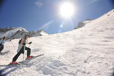 5-day Haute Route ski touring from Chamonix to Zermatt
