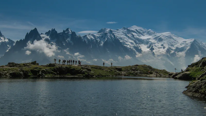 Mont Blanc Chamonix Hiking Tour