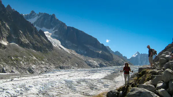 Mont Blanc Chamonix Hiking Tour