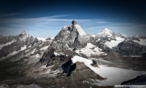 4-day Matterhorn ascent via the Hornli Ridge