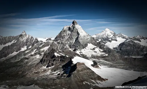 Ascenso de 4 días al Matterhorn por el Arista Hörnli