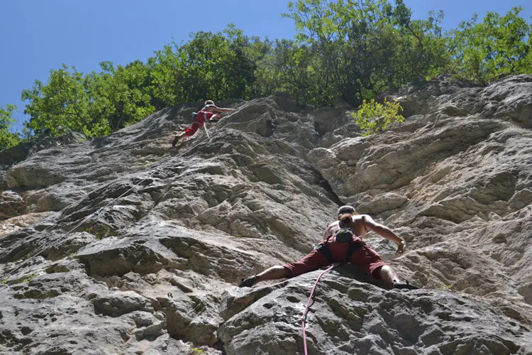 Rock climbing in Arco, 3-day Advanced level course