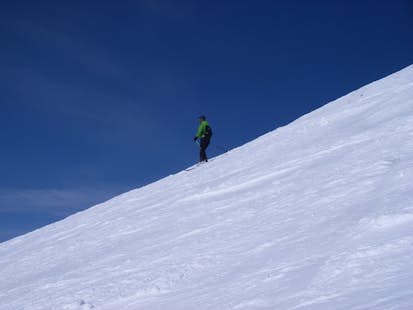 1+ day Ski Mountaineering on Mount Hector in Banff