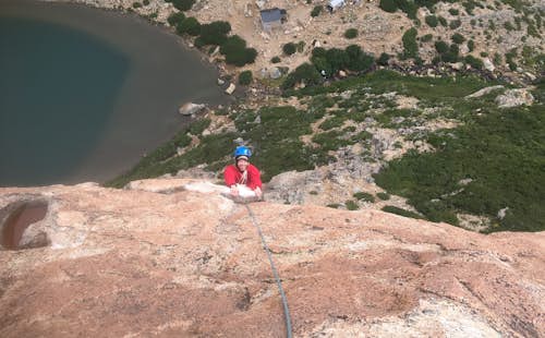 Trad climbing in Patagonia: 4-day Introductory course in Bariloche