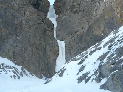 2-day mixed climbing course near Canmore