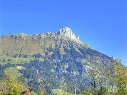 Rock climbing weekend on the Schrattenfluh, Swiss Alps