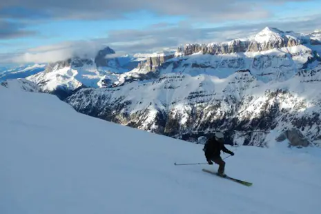 Marmolada 1-day Freeride skiing in the Dolomites