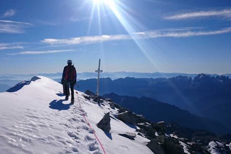 Presanella 2-day Guided ascent in the Italian Alps