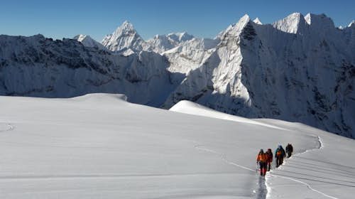 20-day Climbing to Island Peak, Near Mount Everest