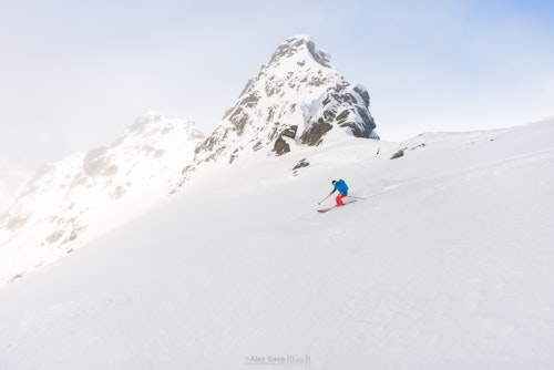 Ski de randonnée en Roumanie, dans les montagnes de Fagaras