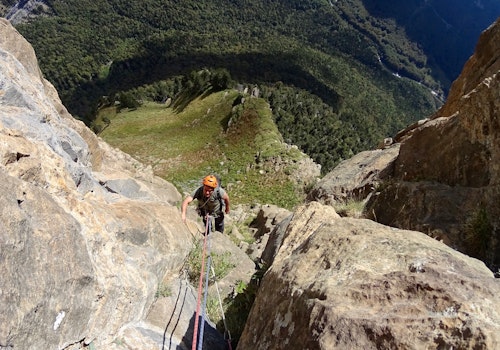 1+ day Rock climbing in the Ordesa Valley, Spanish Pyrenees