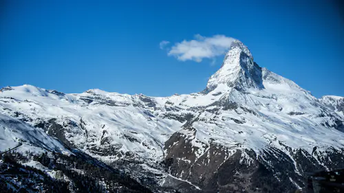 Climbing the Matterhorn via the Hornli Ridge in 5 days