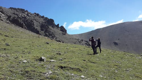 Andes hiking experience in Vallecitos, near Mendoza