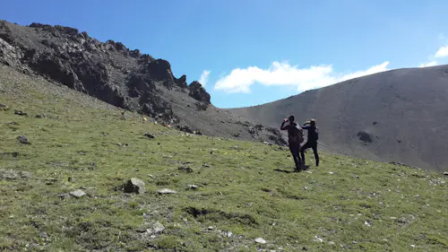 Experiencia de trekking en los Andes de Vallecitos, cerca de Mendoza
