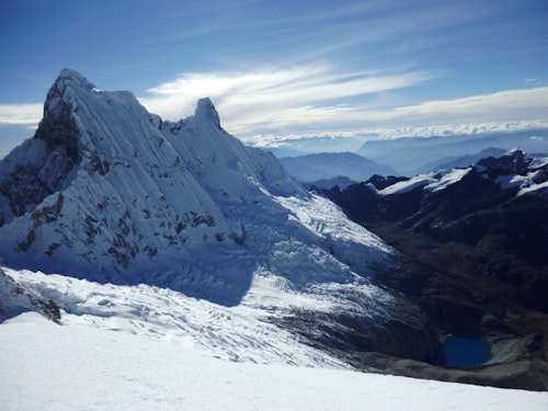 Nevado Pisco (5752 m) 4-day Ascent in the Cordillera Blanca