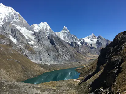 Huayhuash Circuit, 14-day Guided hike in the Peruvian Andes