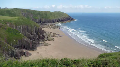 Running the Pembrokeshire Coast in Wales, 5 days