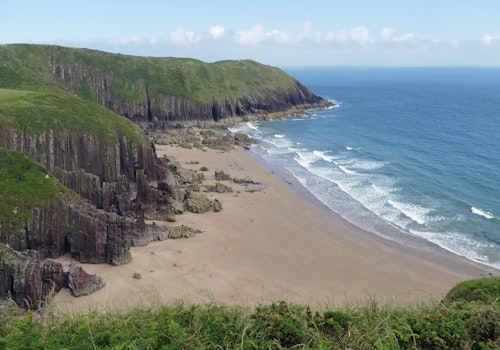 Running the Pembrokeshire Coast in Wales, 5 days