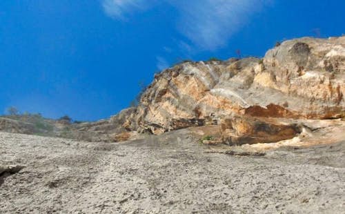 Multipitch rock climbing on Monte Oddeu in Sardinia, 1 day