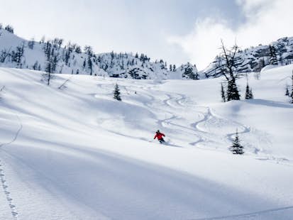 Ski hors-piste ou de randonnée à Banff, Lake Louise et Sunshine
