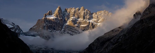 4 days Climbing in the Ecrins with Aiguille Dibona summit