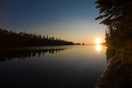 Isle Royale 4-day Kayaking, Camping, Lake Superior, Michigan