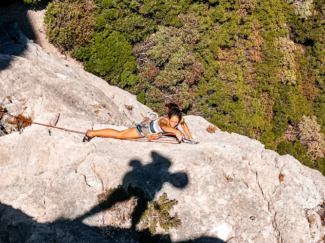 1+ day Rock climbing in Athens, Greece