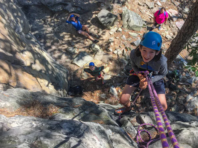 Seneca Rocks Climbing Course 2