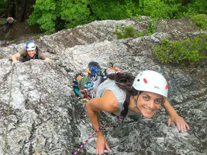 First Ascent 2-day Rock Climbing Course, Seneca Rocks, WV