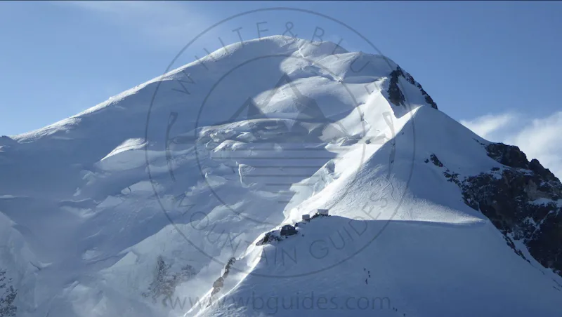 Mont Blanc 2-day guided ascent via the Gouter Route