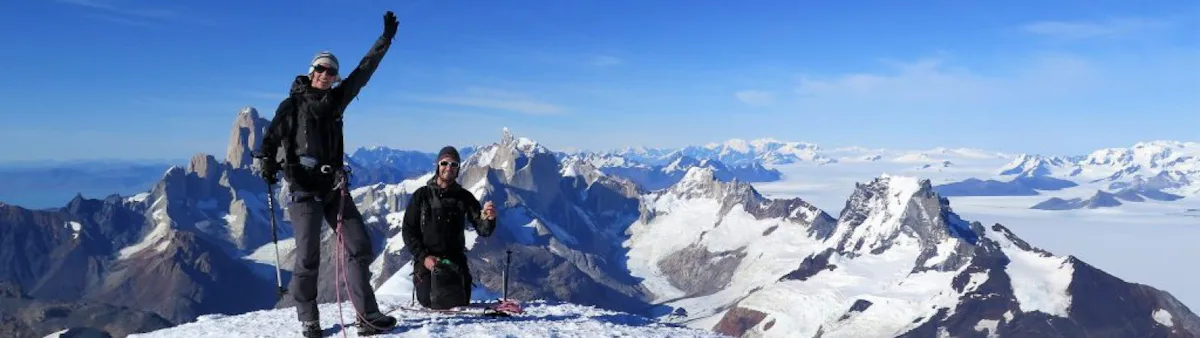 Climb Cerro Solo and Gorra Blanca in 11 days, El Chalten | Argentina