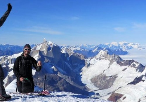 Climb Cerro Solo and Gorra Blanca in 11 days, El Chalten