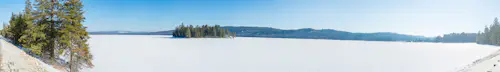 Half-Day Cross and Backcountry Skiing, Algonquin Park, Ontario