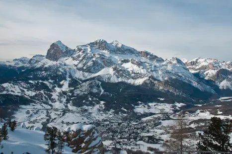 Ski Touring the Best of the Dolomites, 1 week