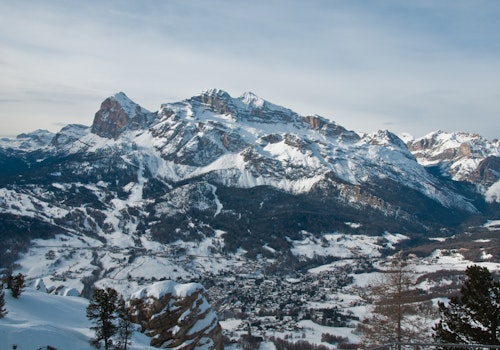 Ski Touring the Best of the Dolomites, 1 week