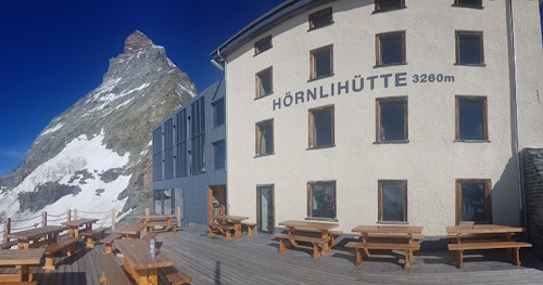 5-day Matterhorn summit via the Hornli Ridge