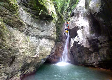 Rio Selvano Half-day Canyoning trip in Tuscany