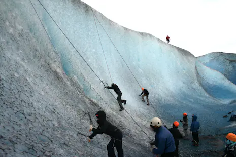 1+ day ice climbing course in El Chaltén, Argentina