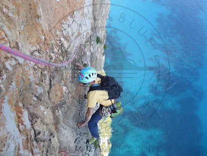 6-day intensive climbing course in Sardinia, Italy