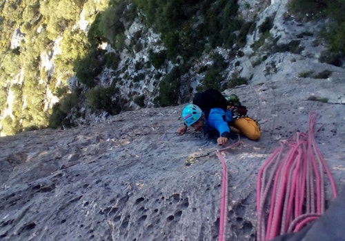 3-day mixed climbing in Mercantour National Park