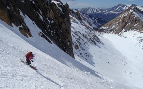 Frey 4-day Backcountry ski trip from Bariloche