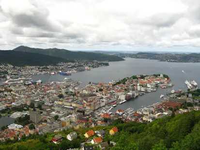Guided kayaking day trip from Bergen, Norway