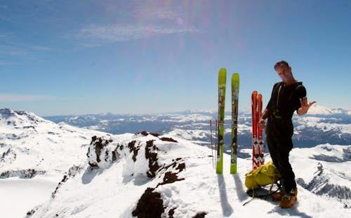 8-day Ski Mountaineering Tour of the Chilean Volcanoes