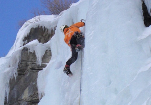 1+ day Ice climbing around Alagna in northern Italy