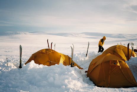 10-day Ice Cap Expedition in Patagonia, near El Chalten