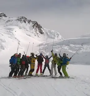 1+ day Off-piste skiing in Alagna, northern Italy