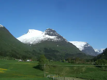 1-day Loen Via Ferrata to Mt. Hoven, Nordfjord